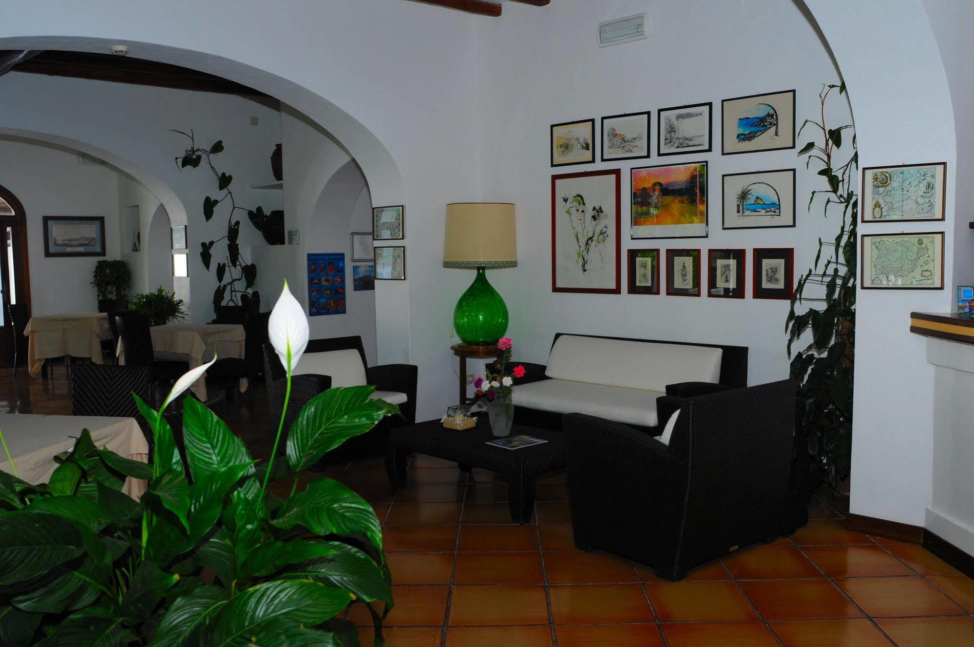 Hotel Cincotta Panarea Exterior photo